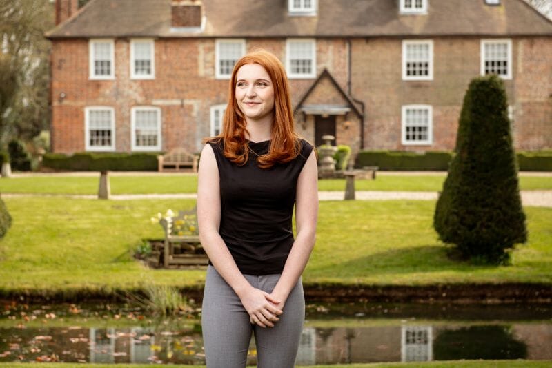 Jessie Wedding Coordinator at Solton Manor, Dover, Kent, England