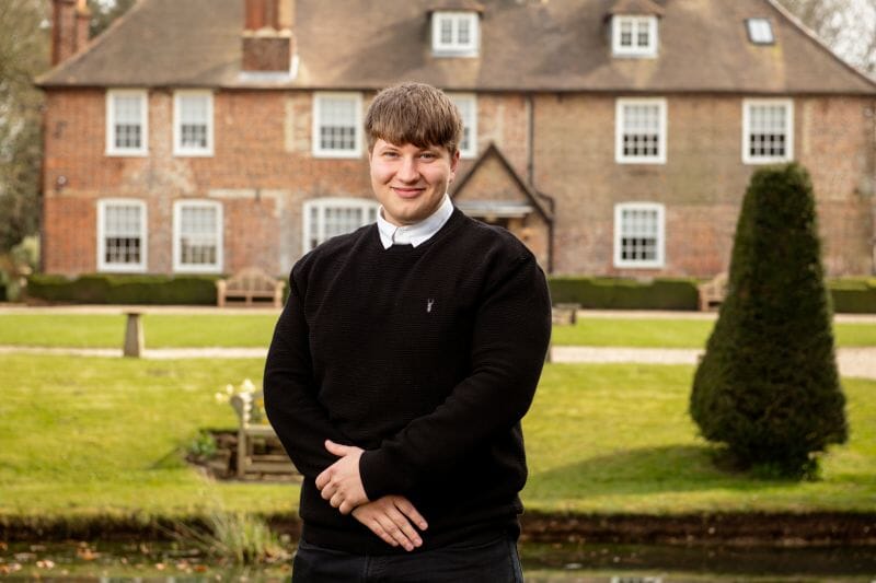 Will Bar Manager at Solton Manor, Dover, Kent, England