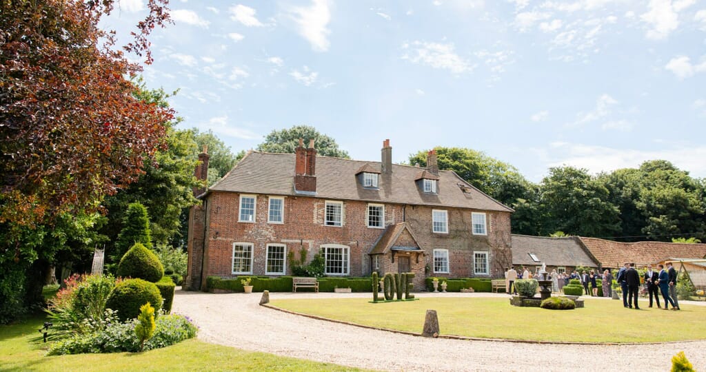 The Ultimate Wedding Venue In Kent | Solton Manor