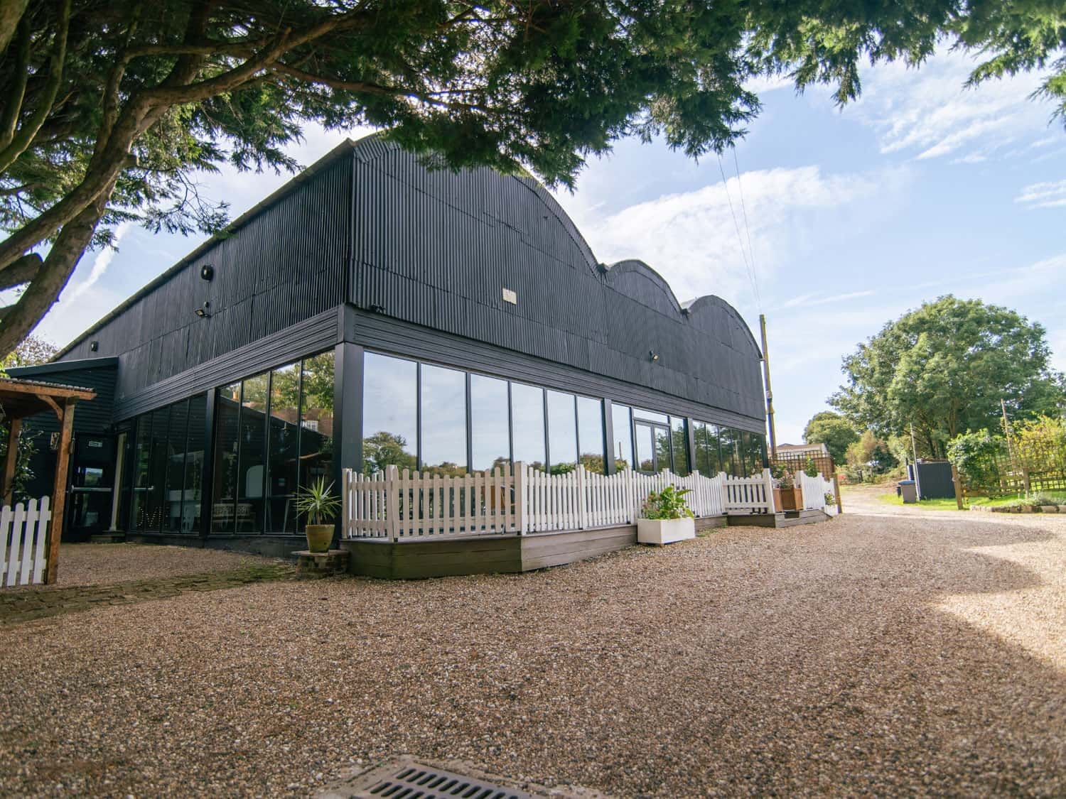 Comfortably fit up to 150 people in our premier barn wedding venue in Kent | Solton Manor