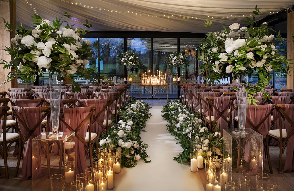 The Dutch Barn - Wedding Venue | Solton Manor