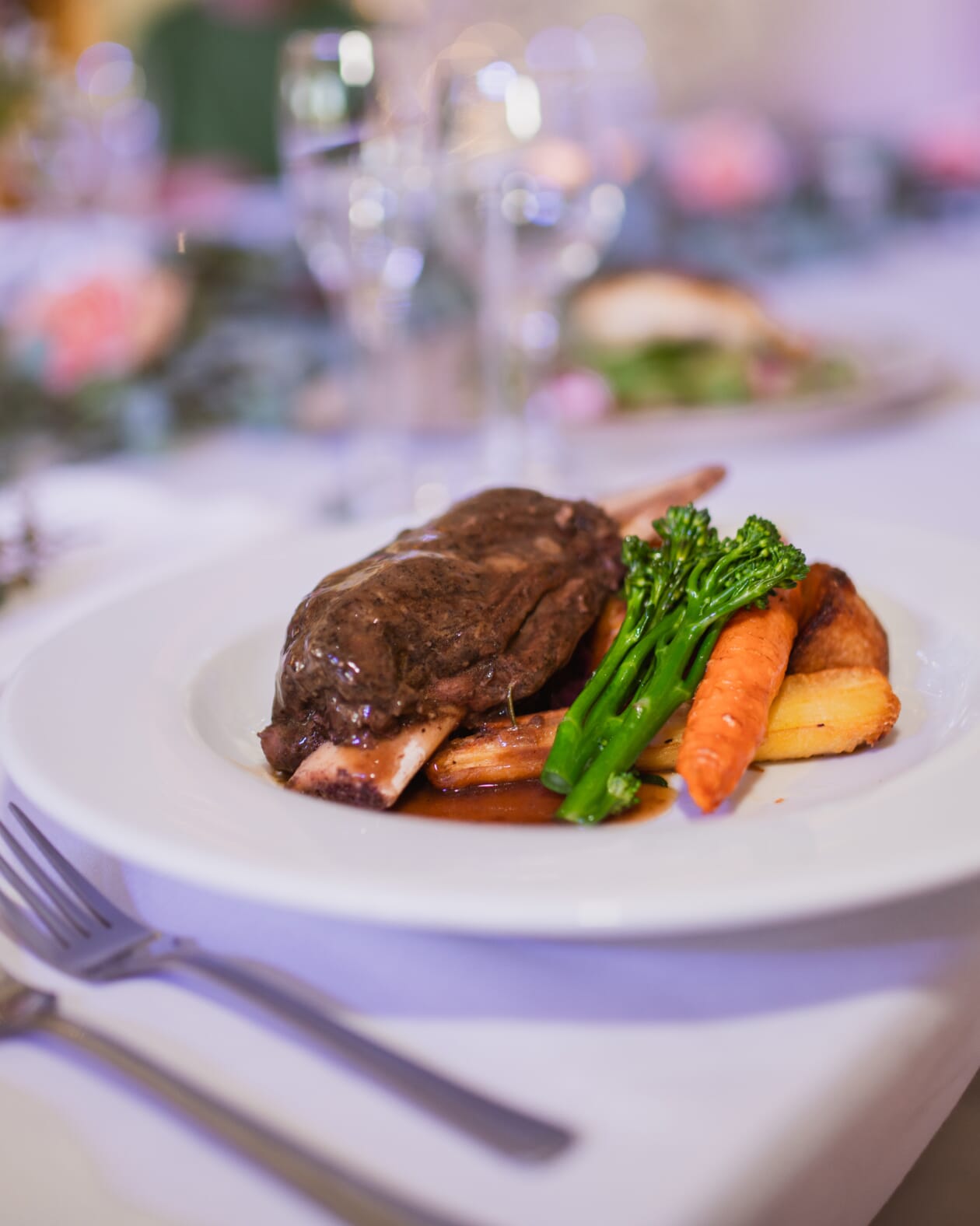 Seasonal wedding food and drink