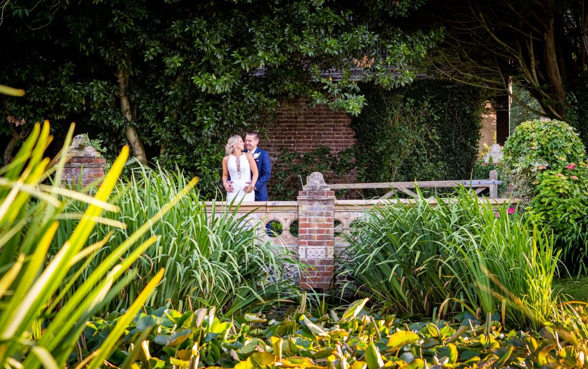 A couple on the Ponte Vecchio Bridge at Solton Manor
