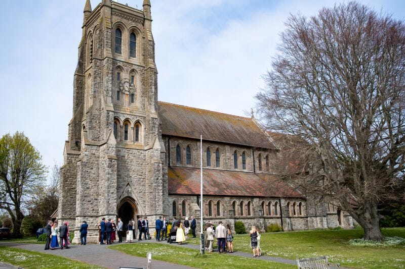 The outside of St Mary’s Church, Walmer. A Local Church full of charm and history, near Solton Manor, Dover