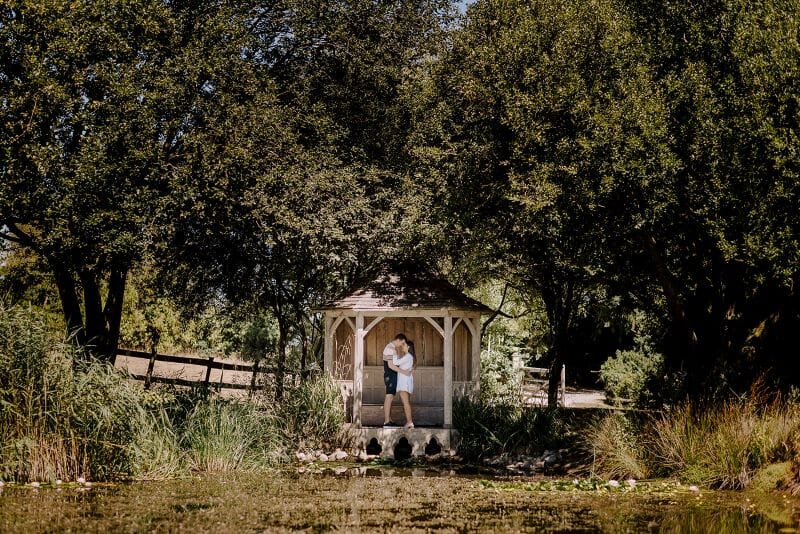 Sophie and Nathans engagement shoot with James Richard Photography at Solton Manor