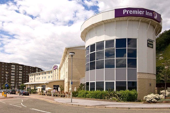 Premier Inn, Hotel in Dover, Kent, England