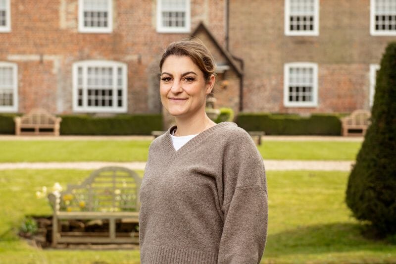 Rebecca Wise General Manager at Solton Manor on her first day