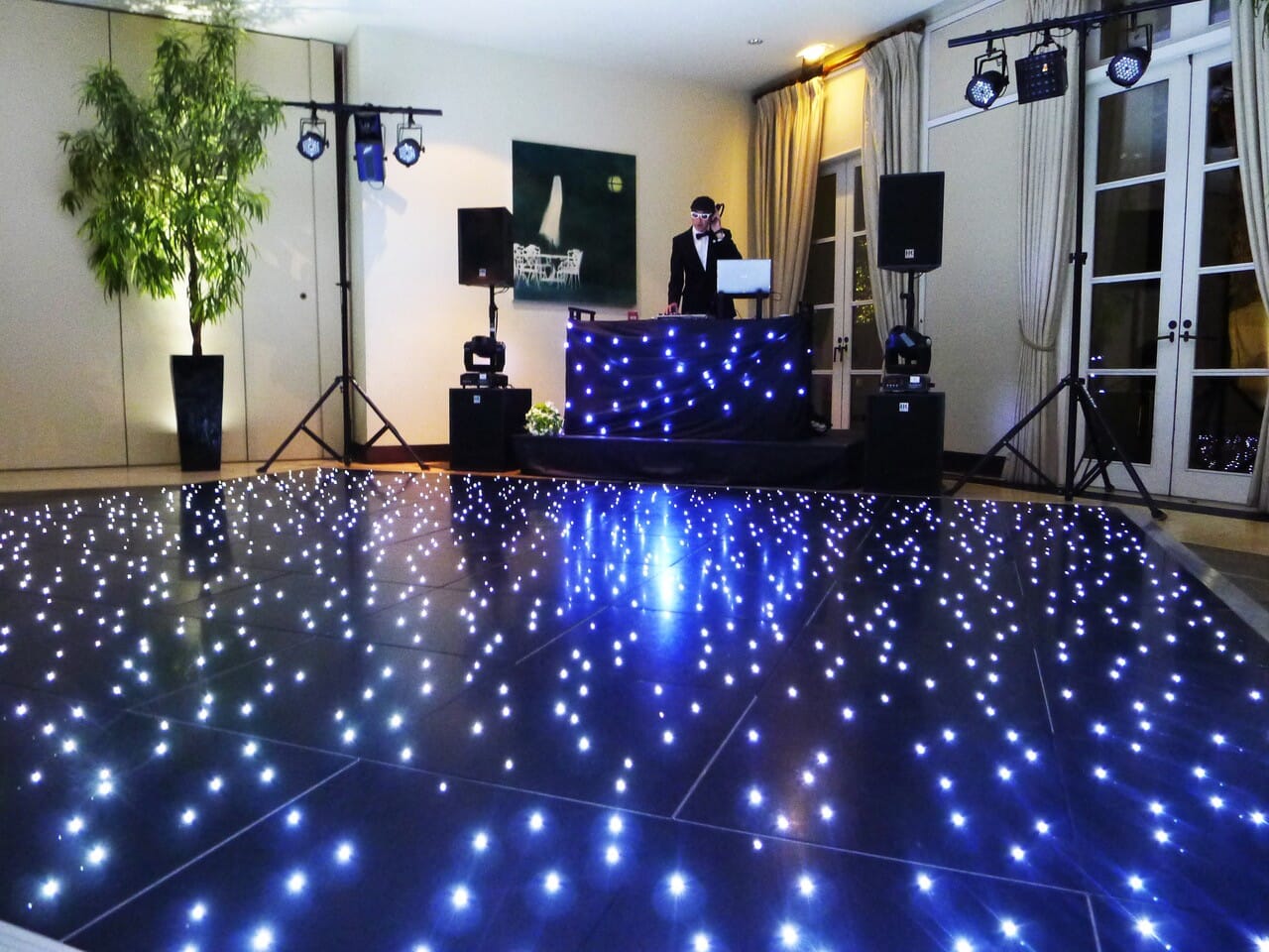 Sliding Vinyl a trusted supplier at Solton Manor, near Canterbury, Kent, England