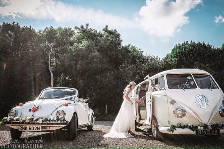A VW Car and VW Van